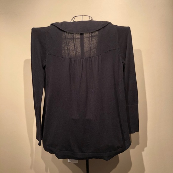 Ann Taylor LOFT black sweater - Picture 5 of 8